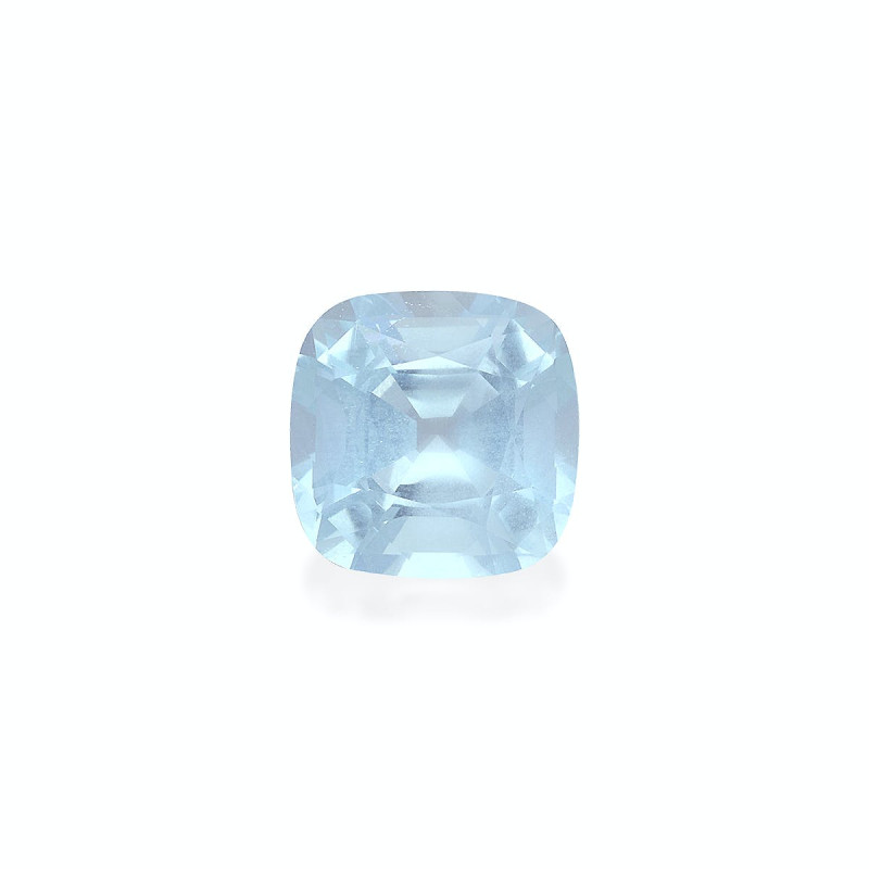 CUSHION-cut Aquamarine Blue 8.81 carats