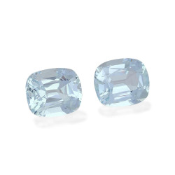 Kussen geslepen Hemelsblauwe Aquamarijn 18.55 karaat
