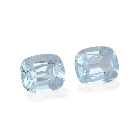 Aquamarin lengte KISSEN Himmelblau 18.55 karaten