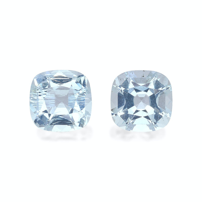 海蓝宝 taille 靠垫 蓝天 6.25 carats