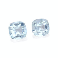 Kussen geslepen Hemelsblauwe Aquamarijn van 6,25 karaat