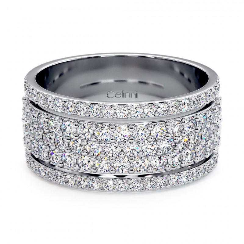 Anillo de Diamantes Lilia