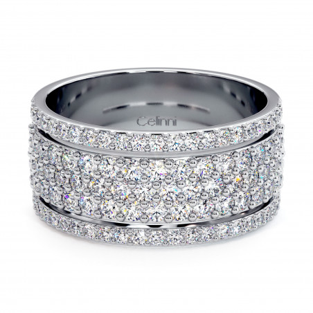 Anillo de Diamantes Lilia