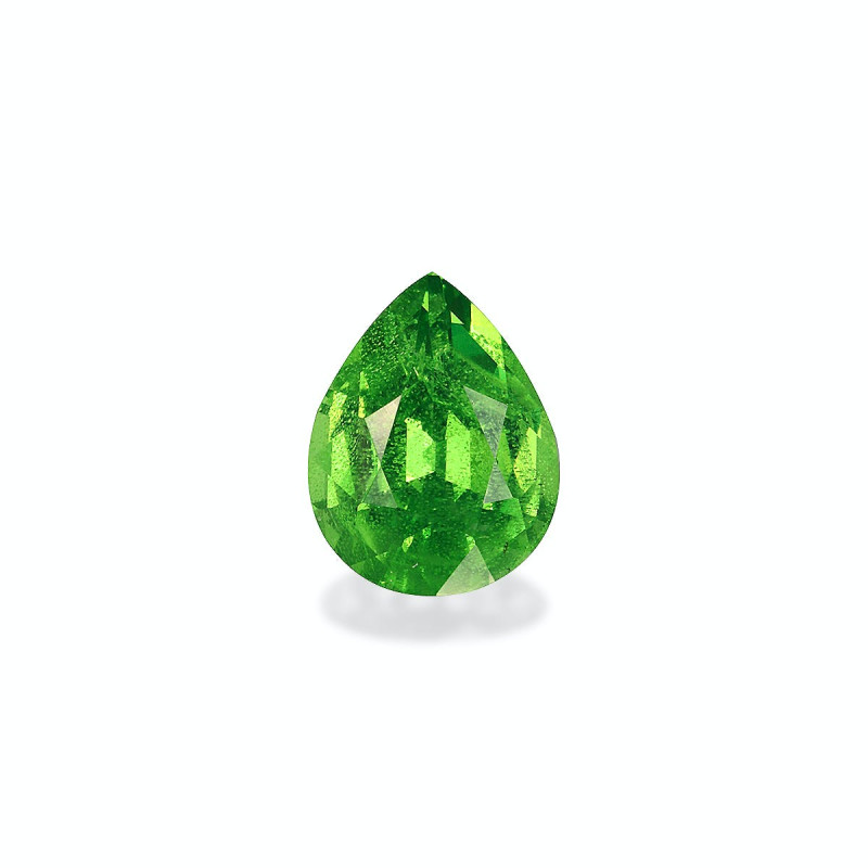 tsavorite taille Poire Vert 2.61 carats
