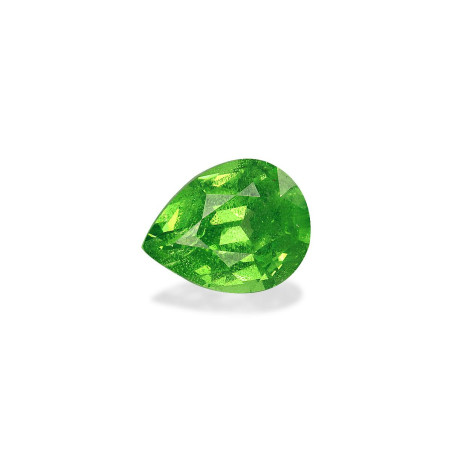 tsavorite taille 梨子 绿色 2.61 carats