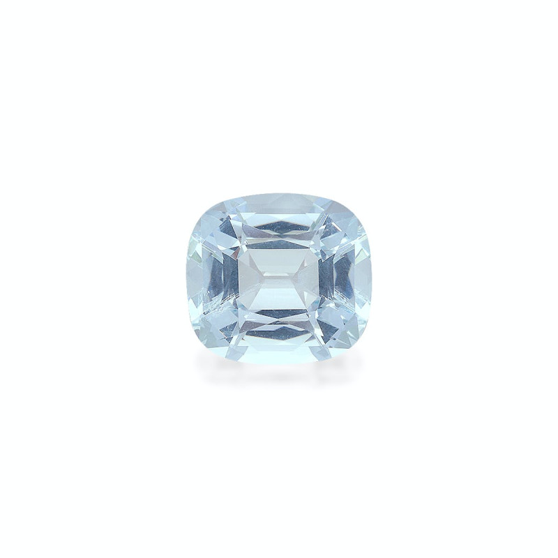 Aguamarina taille COUSSIN Baby Blue 6.91 carats