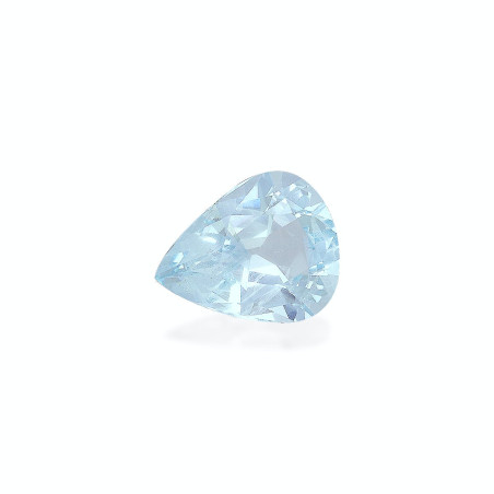 海蓝宝 taille 梨子 蔚蓝色的婴儿 6.44 carats