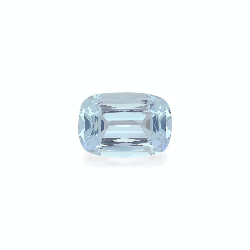 海蓝宝 taille 靠垫 蔚蓝色的婴儿 8.71 carats