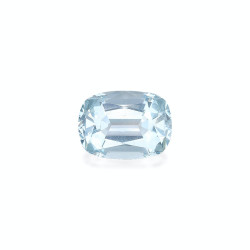 枕头切割宝石蓝色海蓝宝石9.73克拉