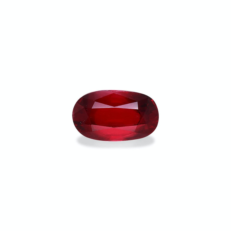OVAL-cut Mozambique Ruby Red 4.03 carats