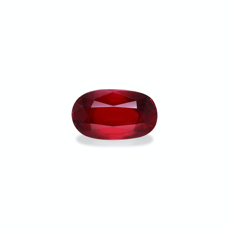 Rubíes de Mozambique taille OVALE Rojo 4.03 carats