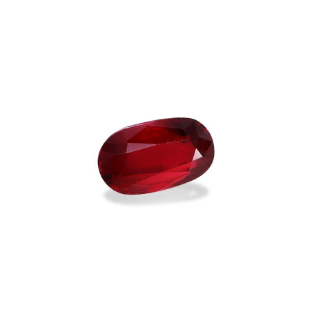 OVAL-cut Mozambique Ruby Red 4.03 carats
