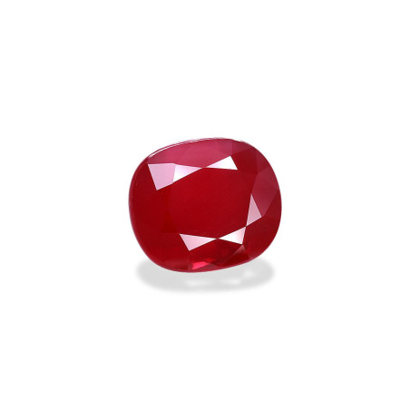 CUSHION-cut Mozambique Ruby Red 4.20 carats