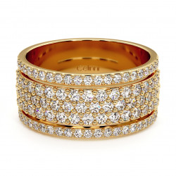 Bague Diamants Lilia