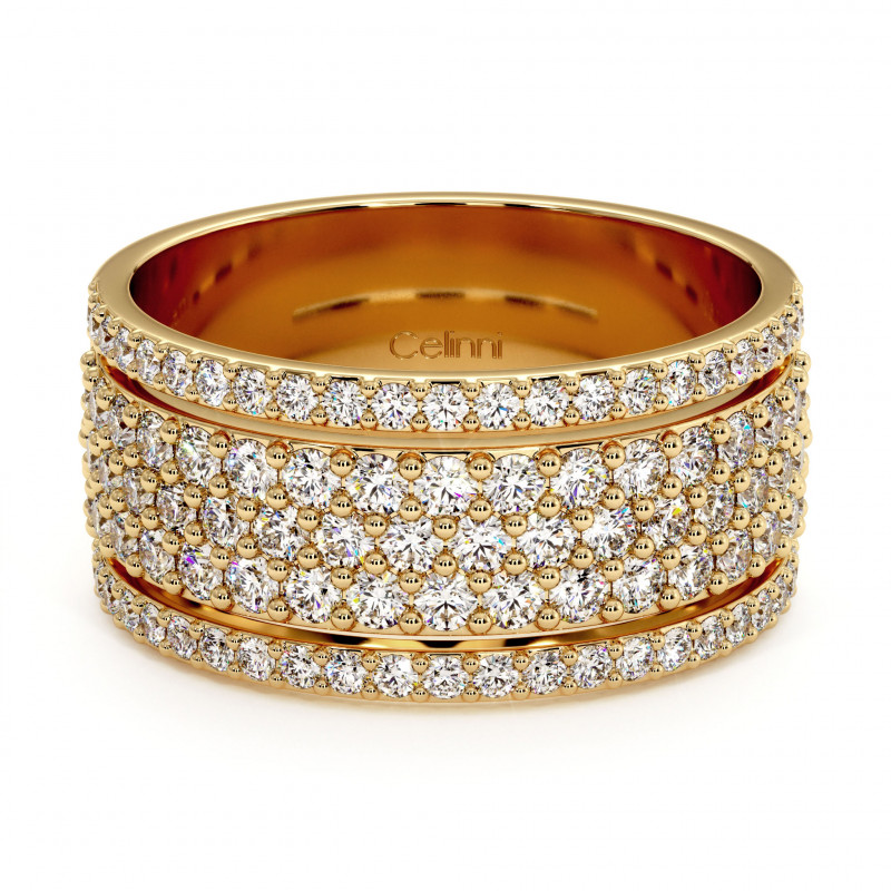 Bague Diamants Lilia