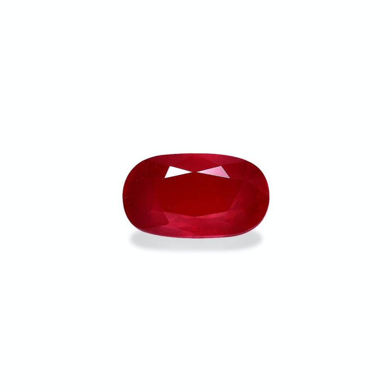 CUSHION-cut Mozambique Ruby Red 4.04 carats