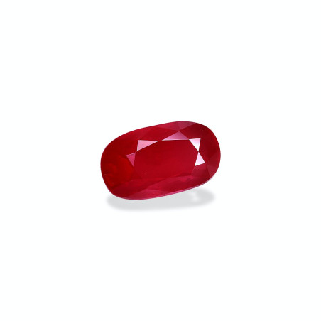 CUSHION-cut Mozambique Ruby Red 4.04 carats