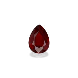 Rubis du Mozambique taille Poire 3.06 carats