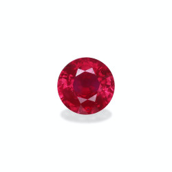 Rubis de Birmanie taille ROND Rouge 1.00 carats