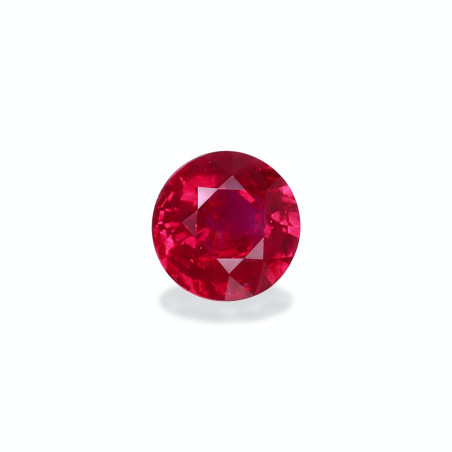缅甸红宝石 taille 圆形 红色 1.00 carats
