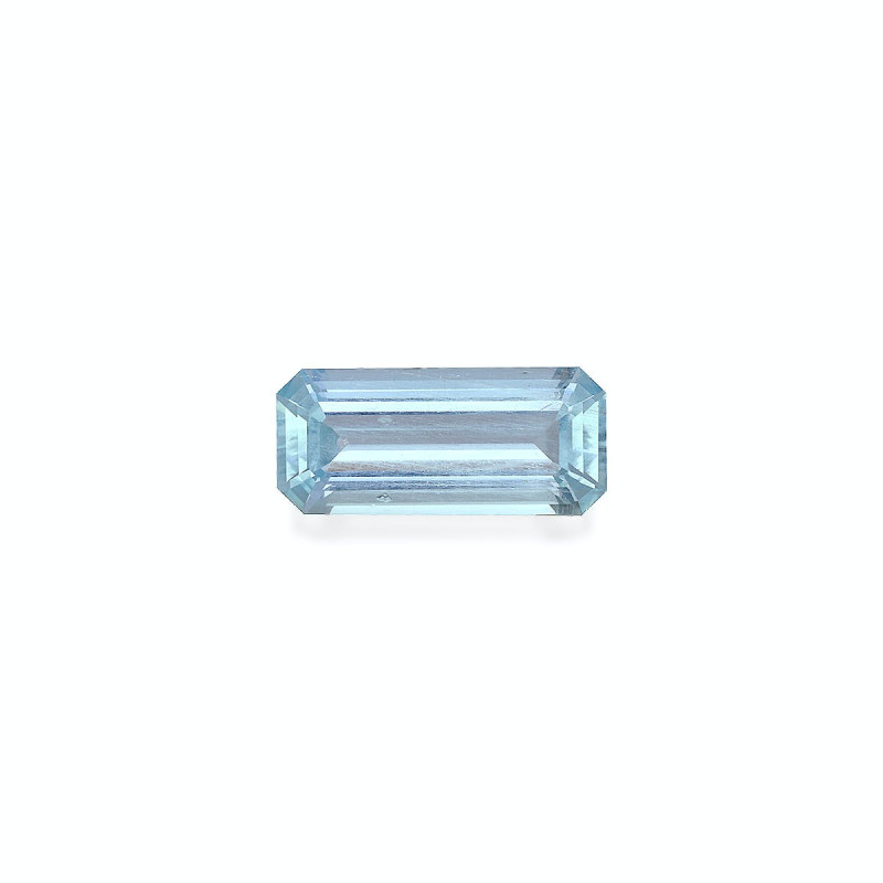 海蓝宝 taille 矩形的 蔚蓝色的婴儿 3.94 carats
