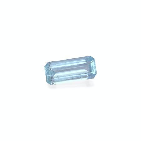 海蓝宝 taille 矩形的 蔚蓝色的婴儿 3.94 carats