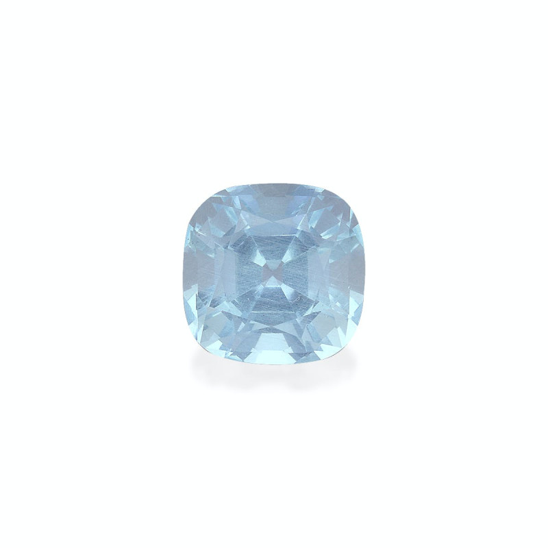 CUSHION-cut Aquamarine Sky Blue 3.36 carats