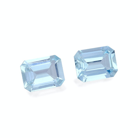 海蓝宝 taille 矩形的 蓝天 11.02 carats