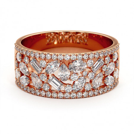 Anillo de Diamantes Calle de la Paz