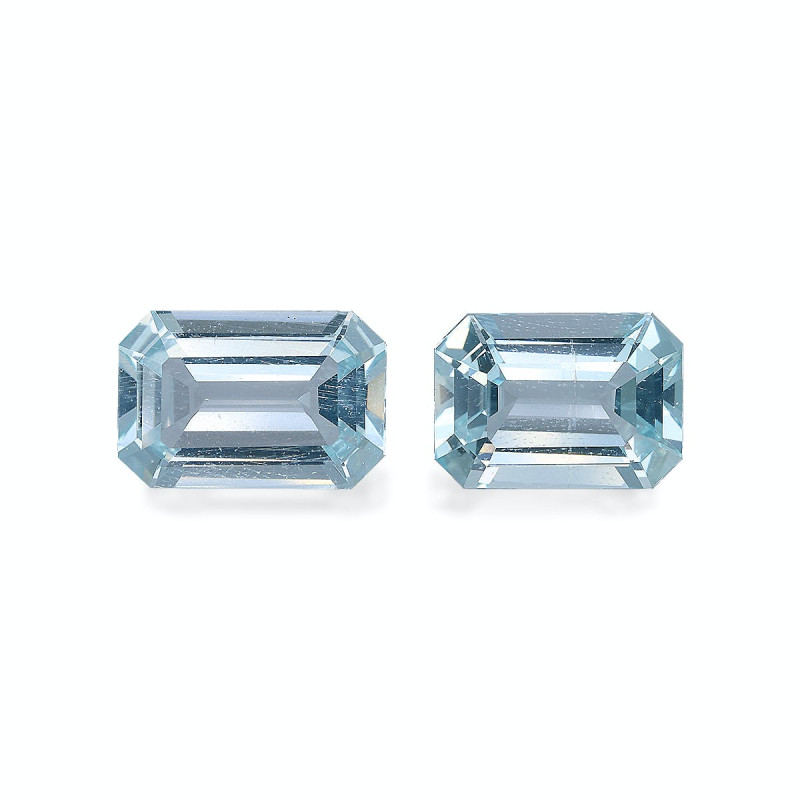 海蓝宝 taille 矩形的 蓝天 6.29 carats