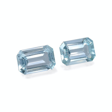 海蓝宝 taille 矩形的 蓝天 6.29 carats