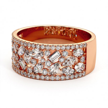 Diamantring Rue De La Paix