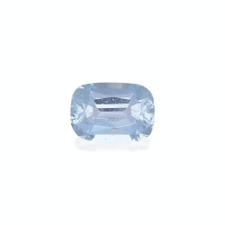 枕头切割宝石蓝色海蓝宝石2.87克拉