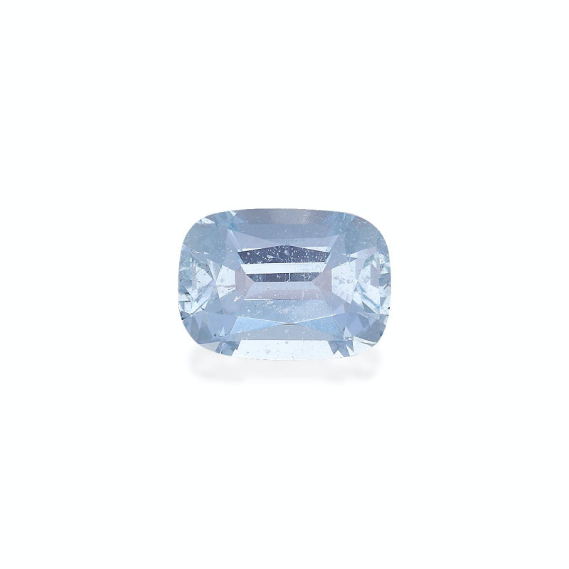 CUSHION-cut Aquamarine Baby Blue 2.87 carats