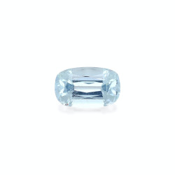 CUSHION-cut Aquamarine...