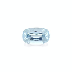 CUSHION-cut Aquamarine...