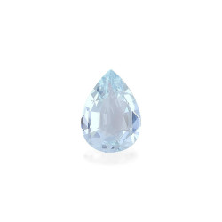 Pear-cut Aquamarine  6.64...