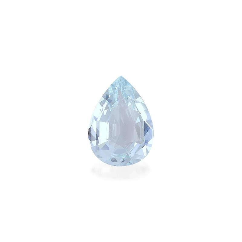 Pear-cut Aquamarine  6.64 carats