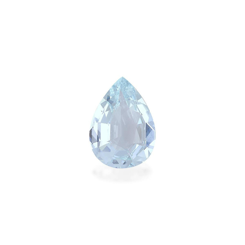 海蓝宝 taille 梨子 绿色 6.64 carats