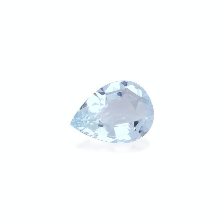 海蓝宝 taille 梨子 绿色 6.64 carats