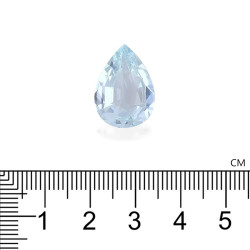 Peervormige Aquamarijn 8.36 karaat