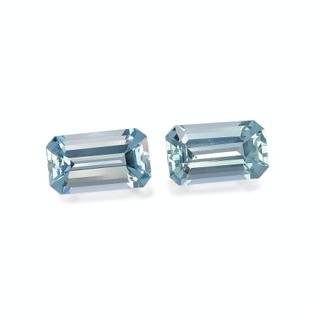 海蓝宝 taille 矩形的 蔚蓝色的婴儿 6.97 carats