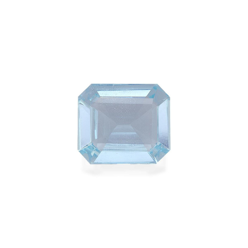 Aguamarina taille RECTANGULARE Baby Blue 3.93 carats