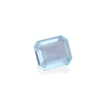 海蓝宝 taille 矩形的 蔚蓝色的婴儿 3.93 carats