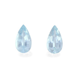 Pear-cut Aquamarine  8.17...