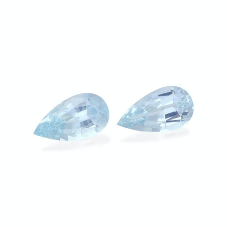 海蓝宝 taille 梨子 绿色 8.17 carats