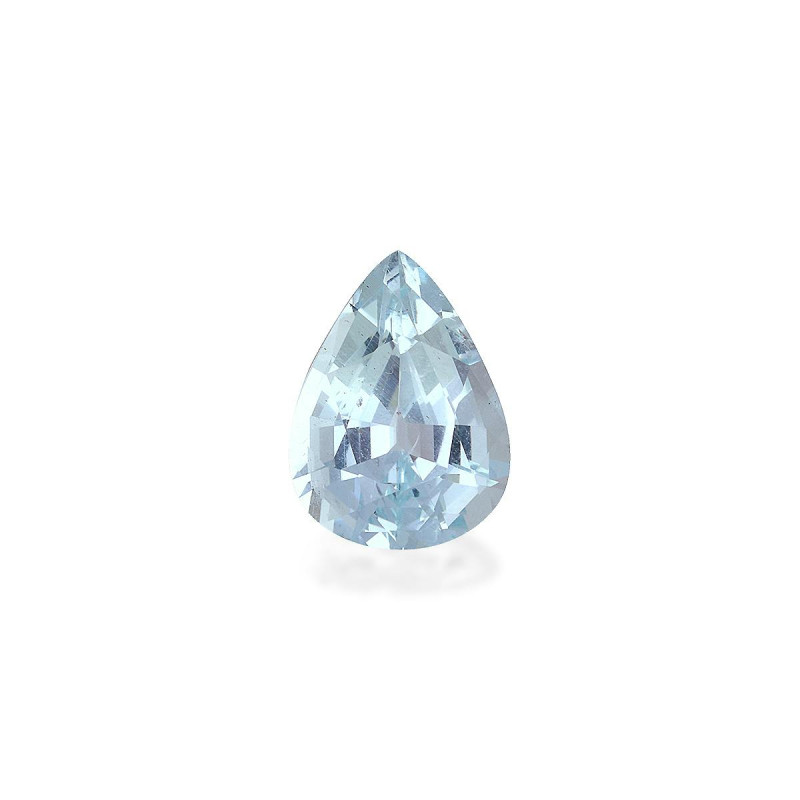 海蓝宝 taille 梨子 蓝天 3.43 carats