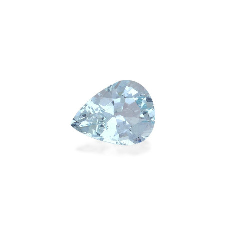 海蓝宝 taille 梨子 蓝天 3.43 carats
