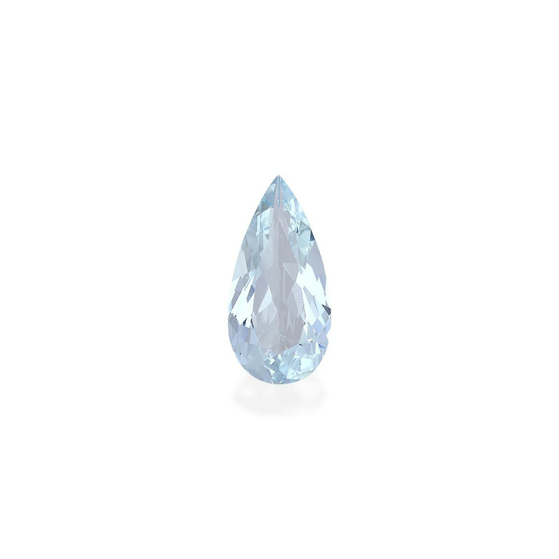 海蓝宝 taille 梨子 绿色 5.79 carats