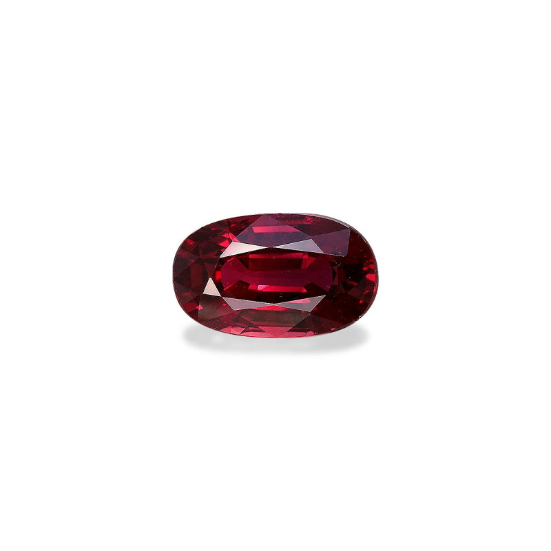 OVAL-cut Mozambique Ruby Red 2.66 carats
